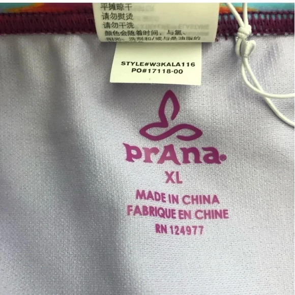 New prAna Kala Bikini Bottom AZALEA RAINBLUR Swimwear
UPF 50+ swim suit swimsuit - Picture 10 of 13